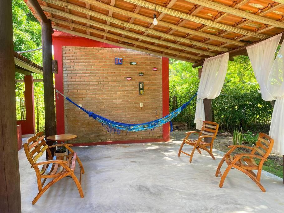 Casa Cumuruxatiba, Natureza E Charme ภายนอก รูปภาพ